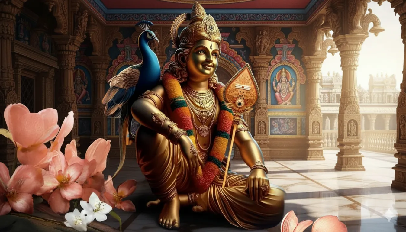 Lord Muruga Statue