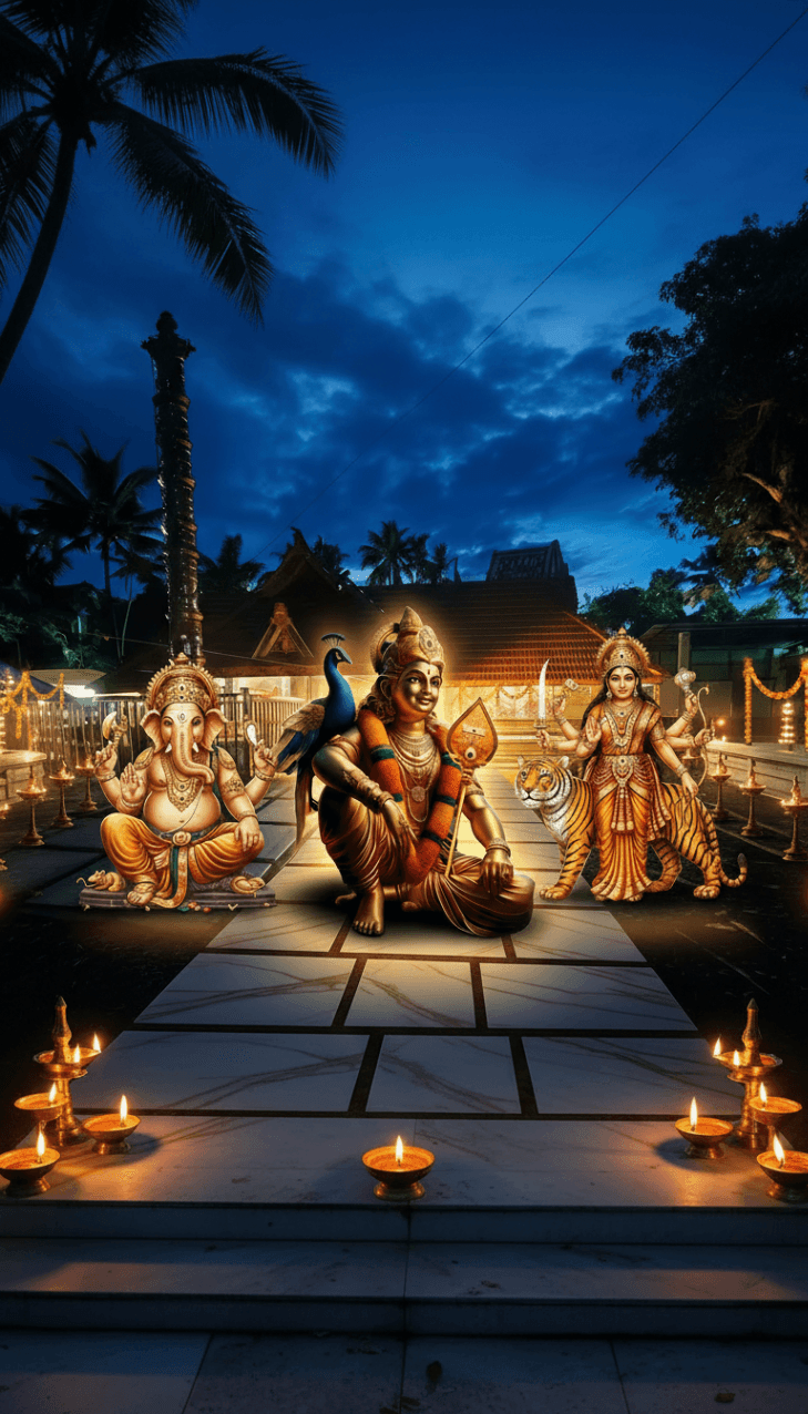 ക്ഷേത്രത്തിലെ പ്രധാന വിശേഷങ്ങൾ